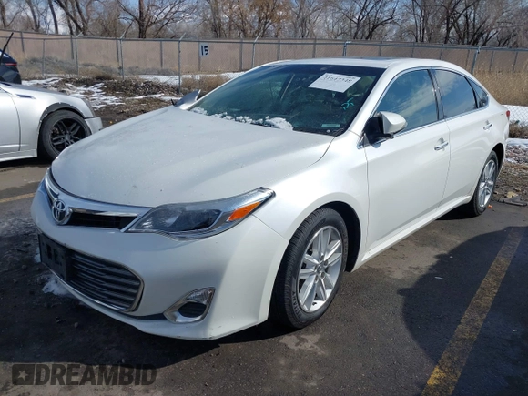 2015 Toyota Avalon Limited with VIN 4T1BK1EB6FU164952, listed as a IAAI auction lot 41647348 with 97,618 mi miles and . Bid and sale history available at DreamBid. Image 17.