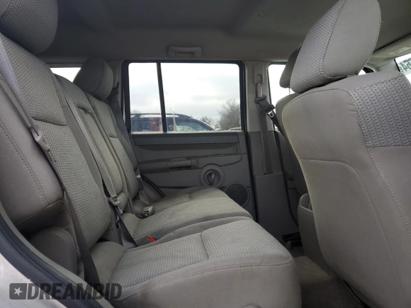 2007 Jeep Commander Sport с VIN 1J8HG48P37C513364, выставлен на аукционе Copart как лот 84494664 с пробегом Не указан миль и Списание • Salvage title. История ставок и продаж доступна на DreamBid. Изображение 12.