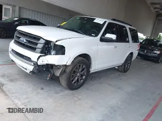 2017 Ford Expedition Limited with VIN 1FMJU2AT4HEA60340, listed as a IAAI auction lot 42369899 with 138,996 mi miles and . Bid and sale history available at DreamBid. Image 16.