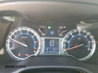 2014 Toyota 4Runner Limited with VIN JTEBU5JR7E5151981, listed as a Copart auction lot 52866075 with 154,733 mi miles and Salvage Title. Bid and sale history available at DreamBid. Image 9.