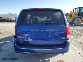 2018 Dodge Grand Caravan GT with VIN 2C4RDGEG5JR349897, listed as a Copart auction lot 49212745 with 101,257 mi miles and Salvage Title. Bid and sale history available at carsss.com. Image 6.