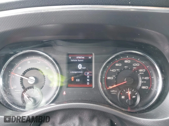 2014 Dodge Charger RT Plus with VIN 2C3CDXDT5EH281332, listed as a IAAI auction lot 41487192 with 87,667 mi miles. Bid and sale history available at carsss.com. Image 7.
