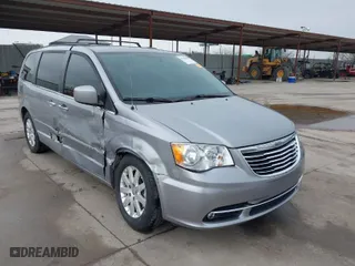 2014 Chrysler Town & Country Touring with VIN 2C4RC1BG0ER234277, listed as a IAAI auction lot 41441067 with 94,314 mi miles. Bid and sale history available at carsss.com. Image 1.