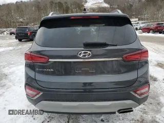 2020 Hyundai Santa Fe Limited with VIN 5NMS5CAA6LH186151, listed as a Copart auction lot 41838225 with 68,075 mi miles and Salvage Title. Bid and sale history available at carsss.com. Image 6.