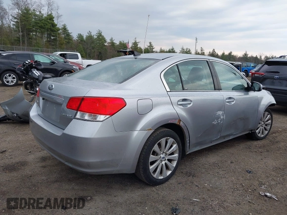 2012 Subaru Legacy Limited with VIN 4S3BMCK64C3015698, listed as a IAAI auction lot 42105040 with 113,413 mi miles and . Bid and sale history available at carsss.com. Image 4.