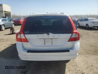 2010 Volvo V70 with VIN YV1982BW2A1149996, listed as a Copart auction lot 47750415 with 110,822 mi miles and Salvage Title. Bid and sale history available at DreamBid. Image 6.