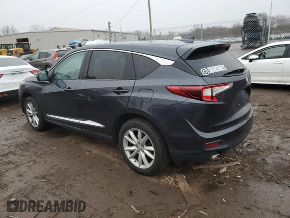 2019 Acura RDX with VIN 5J8TC2H35KL015854, listed as a Copart auction lot 47103995 with 93,090 mi miles and Salvage title. Bid and sale history available at DreamBid. Image 2.