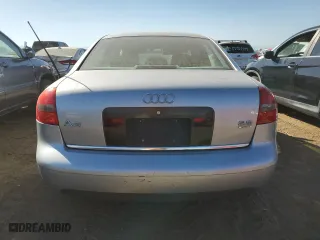 1998 Audi A6 with VIN WAUBA34B4WN170101, listed as a Copart auction lot 72338704 with 141,981 mi miles and Salvage Title. Bid and sale history available at carsss.com. Image 6.