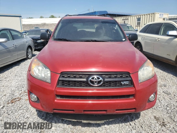 2010 Toyota RAV4 Sport with VIN 2T3WK4DV4AW005460, listed as a Copart auction lot 53841165 with 253,242 mi miles and Clean Title. Bid and sale history available at carsss.com. Image 5.