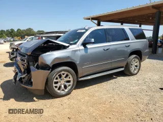 2020 GMC Yukon SLT Standard Edition with VIN 1GKS2DKC5LR263946, listed as a Copart auction lot 68388374 with 66,652 mi miles and Salvage Title. Bid and sale history available at carsss.com. Image 1.