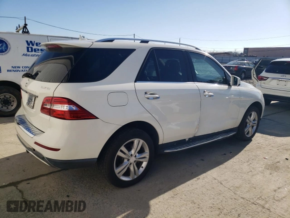 2013 Mercedes-Benz M 350 with VIN 4JGDA2EB5DA211422, listed as a Copart auction lot 47462375 with 141,589 mi miles and Clean Title. Bid and sale history available at carsss.com. Image 3.