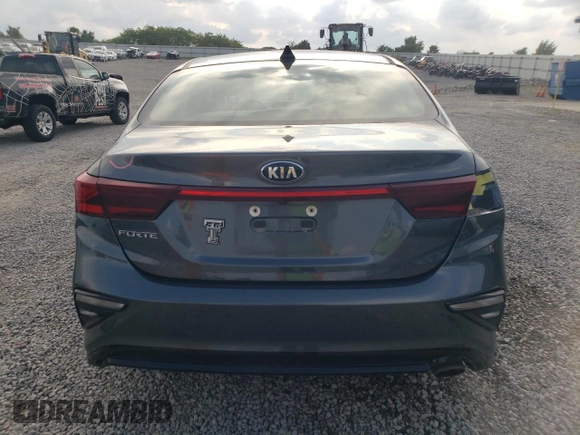 2019 Kia Forte LXS with VIN 3KPF24AD6KE120411, listed as a Copart auction lot 57106205 with 115,762 mi miles and Salvage title. Bid and sale history available at DreamBid. Image 6.