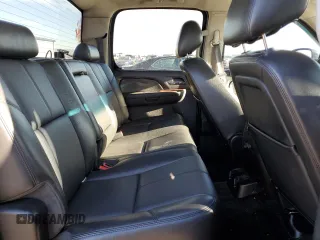 2013 GMC Sierra 1500 SLT with VIN 3GTP2WE71DG331995, listed as a Copart auction lot 81827544 with 215,821 mi miles and Salvage title. Bid and sale history available at DreamBid. Image 10.