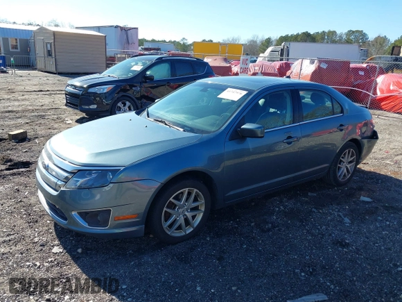 2011 Ford Fusion SEL with VIN 3FAHP0JG9BR131298, listed as a IAAI auction lot 41747976 with 169,000 mi miles. Bid and sale history available at carsss.com. Image 17.