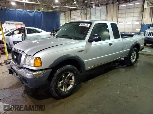 2005 Ford Ranger XLT z VIN 1FTZR45E25PA50499, wystawiony jako Copart lot #50800235 z przebiegiem 148 308 mil mil oraz Czysty tytuł • Clean title. Historia ofert i sprzedaży dostępna na DreamBid. Obrazek 1.