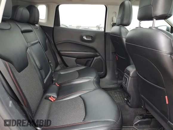 2019 Jeep Compass Trailhawk with VIN 3C4NJDDB0KT618740, listed as a Copart auction lot 55338045 with 149,121 mi miles and Clean Title. Bid and sale history available at carsss.com. Image 11.