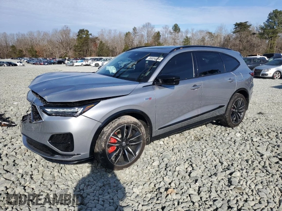 2024 Acura MDX Type S w/Advance Package with VIN 5J8YD8H81RL000215, listed as a Copart auction lot 86654074 with 29,951 mi miles and Salvage Title. Bid and sale history available at carsss.com. Image 1.