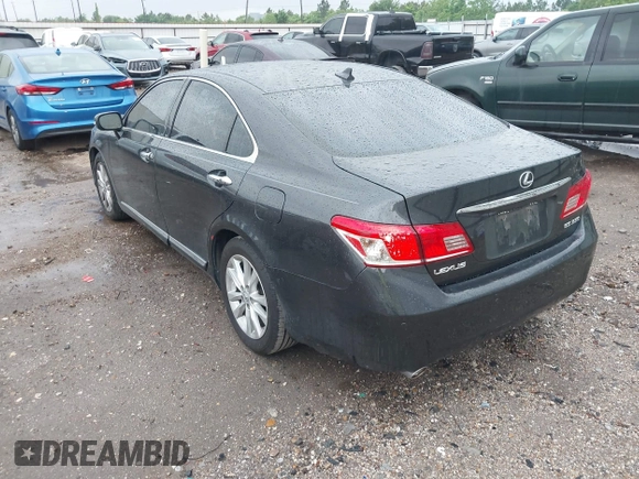 2010 Lexus ES with VIN JTHBK1EG9A2388350, listed as a IAAI auction lot 42104926 with 120,933 mi miles and . Bid and sale history available at carsss.com. Image 3.