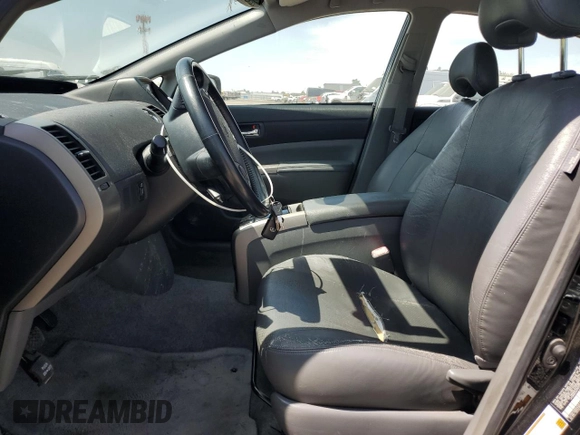 2008 Toyota Prius with VIN JTDKB20U787725938, listed as a Copart auction lot 61470205 with 166,270 mi miles and Salvage title. Bid and sale history available at DreamBid. Image 7.