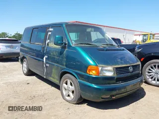 2003 Volkswagen EuroVan с VIN WV2KB47033H002204, выставлен на аукционе IAAI как лот 41977586 с пробегом 124 749 миль миль и . История ставок и продаж доступна на DreamBid. Изображение 1.