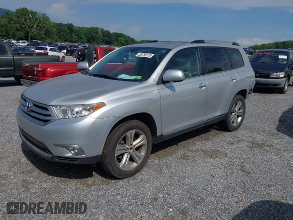 2013 Toyota Highlander Limited with VIN 5TDDK3EH5DS181238, listed as a IAAI auction lot 42485351 with 76,463 mi miles and . Bid and sale history available at DreamBid. Image 2.