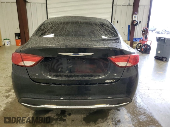 2015 Chrysler 200 Limited with VIN 1C3CCCAB6FN623371, listed as a Copart auction lot 50053715 with 105,207 mi miles and Salvage Title. Bid and sale history available at carsss.com. Image 6.