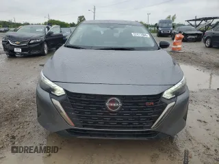 2024 Nissan Sentra SR with VIN 3N1AB8DV3RY286936, listed as a Copart auction lot 57411065 with 13,438 mi miles and Salvage title. Bid and sale history available at DreamBid. Image 5.