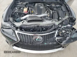 2018 Lexus RC 300 with VIN JTHHA5BC6J5008725, listed as a Copart auction lot 74553644 with 80,119 mi miles and Salvage title. Bid and sale history available at DreamBid. Image 11.