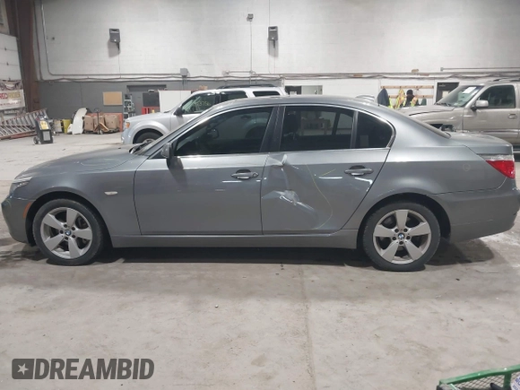 2008 BMW 5 Series 528xi with VIN WBANV13588CZ51090, listed as a IAAI auction lot 41854045 with 144,455 mi miles. Bid and sale history available at carsss.com. Image 14.