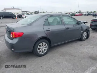 2009 Toyota Corolla with VIN JTDBL40E899066243, listed as a IAAI auction lot 41884292 with 219,338 mi miles. Bid and sale history available at carsss.com. Image 4.