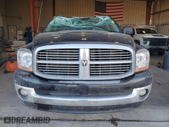 2006 Dodge 1500 SLT z VIN 1D7HU18N86S552412, wystawiony jako Copart lot #42565835 z przebiegiem 121 426 mil mil oraz Nie do naprawy • Non repairable. Historia ofert i sprzedaży dostępna na DreamBid. Obrazek 5.