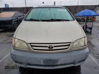 2001 Toyota Sienna LE with VIN 4T3ZF13C61U360050, listed as a Copart auction lot 49151345 with 225,181 mi miles and Salvage Title. Bid and sale history available at carsss.com. Image 5.