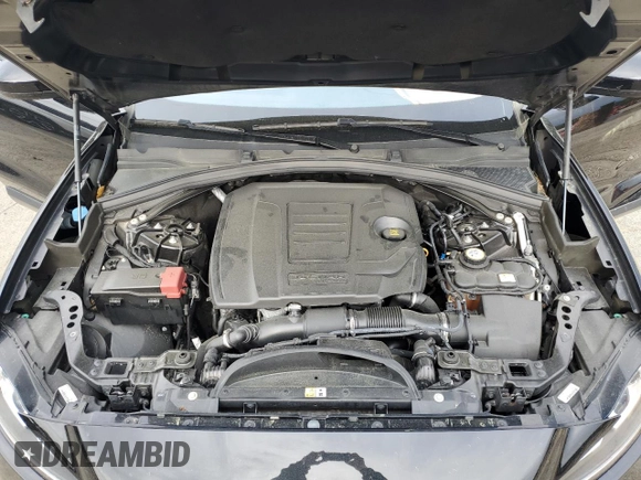 2020 Jaguar F-Pace 30t Prestige with VIN SADCK2GXXLA636451, listed as a Copart auction lot 50127785 with 75,990 mi miles and Salvage Title. Bid and sale history available at DreamBid. Image 12.