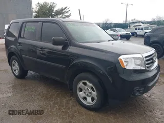 2012 Honda Pilot LX with VIN 5FNYF4H20CB010810, listed as a IAAI auction lot 41929191 with 181,977 mi miles and . Bid and sale history available at DreamBid. Image 1.