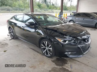 2017 Nissan Maxima SV with VIN 1N4AA6AP3HC453643, listed as a IAAI auction lot 42650465 with 63,080 mi miles and . Bid and sale history available at DreamBid. Image 1.