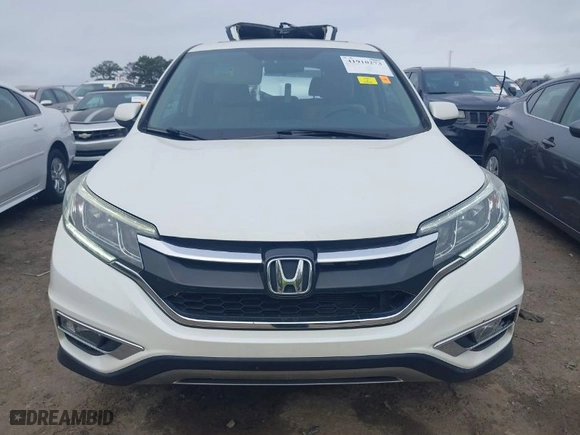 2016 Honda CR-V EX with VIN 5J6RM3H54GL019165, listed as a IAAI auction lot 41910273 with 102,669 mi miles. Bid and sale history available at carsss.com. Image 13.