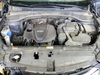 2013 Hyundai Santa Fe Sport z VIN 5XYZT3LB4DG066872, wystawiony jako Copart lot #55295525 z przebiegiem 178 269 mil mil oraz Szkoda całkowita • Salvage title. Historia ofert i sprzedaży dostępna na DreamBid. Obrazek 12.