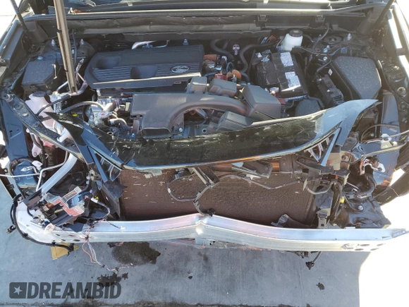 2025 Lexus NX 250 z VIN 2T2ADCAZ7SC016983, wystawiony jako Copart lot #41507125 z przebiegiem 6 530 mil mil oraz Szkoda całkowita • Salvage title. Historia ofert i sprzedaży dostępna na DreamBid. Obrazek 12.