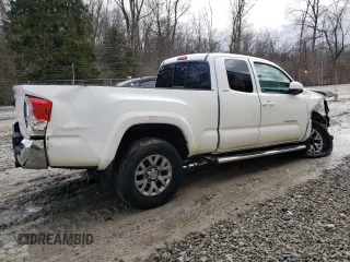 2016 Toyota Tacoma SR z VIN 5TFSX5EN5GX046219, wystawiony jako Copart lot #47648335 z przebiegiem 17 183 mil mil oraz Szkoda całkowita • Salvage title. Historia ofert i sprzedaży dostępna na DreamBid. Obrazek 3.