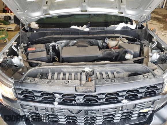 2021 Chevrolet Silverado 1500 Work Truck with VIN 3GCNWAEF1MG168996, listed as a Copart auction lot 47639315 with 62,564 mi miles and Salvage Title. Bid and sale history available at carsss.com. Image 11.