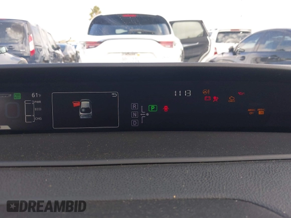 2016 Toyota Prius Four with VIN JTDKARFU6G3013588, listed as a IAAI auction lot 41507590 with 174,360 mi miles. Bid and sale history available at carsss.com. Image 7.