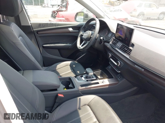 2023 Audi Q5 S line Premium with VIN WA1GAAFY5P2012863, listed as a IAAI auction lot 42416439 with 64,707 mi miles and . Bid and sale history available at DreamBid. Image 5.