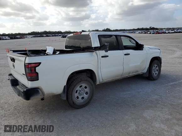 2022 Nissan Frontier S z VIN 1N6ED1EK2NN612475, wystawiony jako Copart lot #84217024 z przebiegiem 95 477 mil mil oraz Nie do naprawy • Non repairable. Historia ofert i sprzedaży dostępna na DreamBid. Obrazek 3.