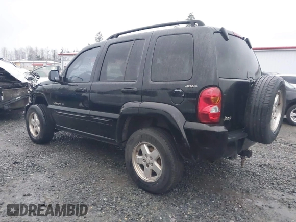 2002 Jeep Liberty Limited with VIN 1J8GL58KX2W198975, listed as a IAAI auction lot 41200746 with 220,079 mi miles and . Bid and sale history available at DreamBid. Image 3.