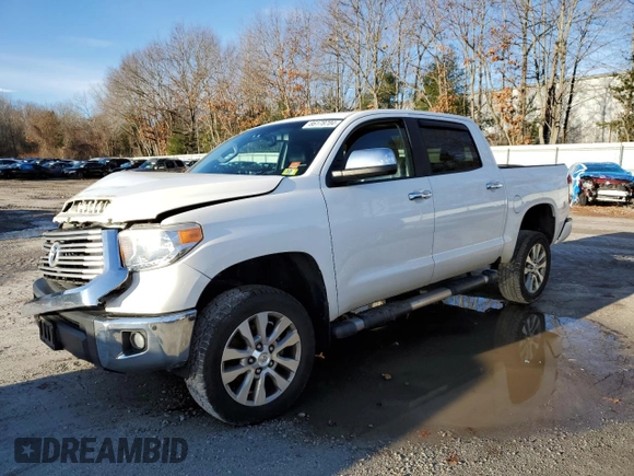 2016 Toyota Tundra 4WD Truck LTD with VIN 5TFHY5F11GX521190, listed as a Copart auction lot 86178704 with 169,763 mi miles and Salvage Title. Bid and sale history available at carsss.com. Image 1.