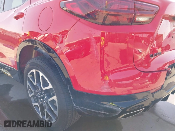 2023 Chevrolet Blazer RS with VIN 3GNKBERS5PS199772, listed as a IAAI auction lot 41956515 with 42,291 mi miles and . Bid and sale history available at DreamBid. Image 21.