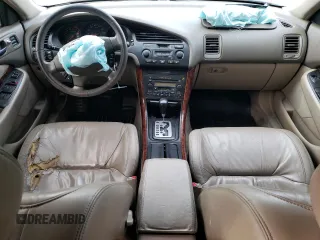 2003 Acura TL with VIN 19UUA56673A024061, listed as a Copart auction lot 73650344 with 259,413 mi miles and Salvage Title. Bid and sale history available at carsss.com. Image 8.