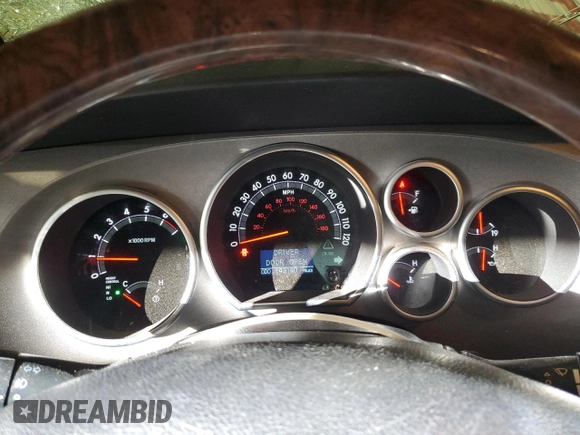 2010 Toyota Sequoia Platinum with VIN 5TDDW5G16AS027942, listed as a Copart auction lot 42657175 with 143,140 mi miles and Salvage Title. Bid and sale history available at carsss.com. Image 9.
