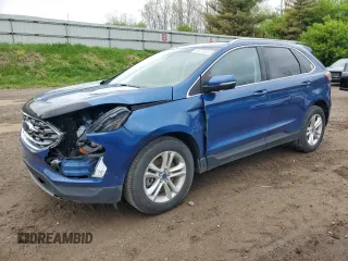 2020 Ford Edge SEL с VIN 2FMPK4J93LBA41816, выставлен на аукционе Copart как лот 56731835 с пробегом 74 918 миль миль и Списание • Salvage title. История ставок и продаж доступна на DreamBid. Изображение 1.