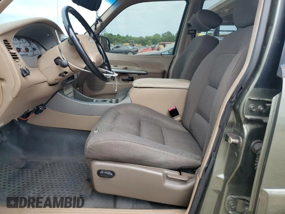 2001 Ford Explorer Sport Trac with VIN 1FMZU67E61UC73126, listed as a Copart auction lot 58207385 with 163,915 mi miles and Salvage title. Bid and sale history available at DreamBid. Image 7.